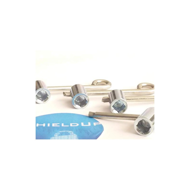ShieldUp Long Arm Radiator Valve Bleed Keys | Value Pack