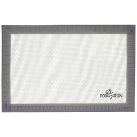Fox Run Non-Stick Baking Mat, Silicone, 14.25-Inch x 9.25-Inch