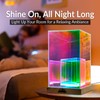Himalayan Glow Acrylic Display Lamp with USB, LED Night Light