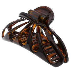 Camila Paris NV110 French Hair Clip for Women Thick Hair for Long Curly Wavy Hair, Gold, Girls Hair Claw Clips Fashion Styling Hair Accessories for Women, Strong Hold No Slip Grip, Made in France