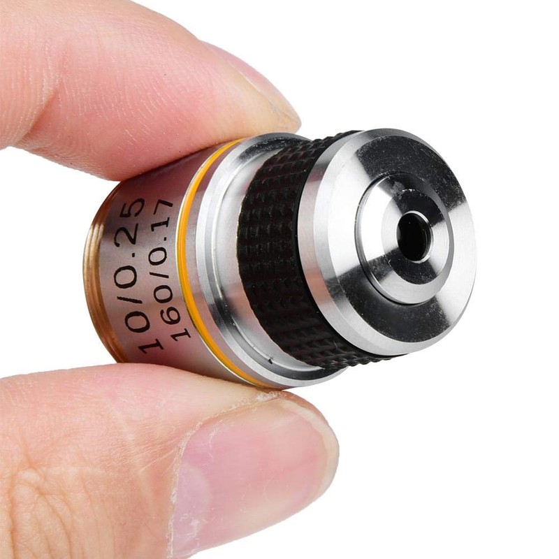 10x 185 Achromatic Lenses for a Biological Microscope, Achromatic Lenses
