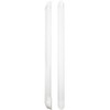 Greenwood UPVC Trickle Slot Vent 2500EA 250mm Long White