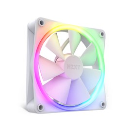 NZXT F120RGB 120mm x3 & RGB Controller White PC Case Fan RF-R12TF-W1 FN1764