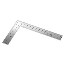 직각 4인치 스테인리스 측정 엔지니어 스틸 프레임 카펜터용 카펜터 사각형 6인치 사각 Right Angle 4 Inch Stainless Steel Measurement Engineer Square Ruler Carpenter Square 6 Inch Framing Square