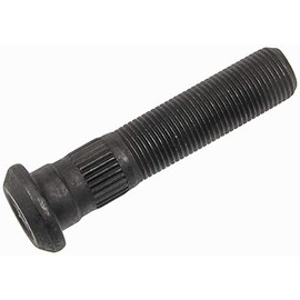 Dorman 610-0153.10 5/8 in.- 18 Serrated Stud- 0.65 in. Knurl, 2.94 in. Length, 10 Pack