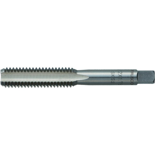 TRUSCO T-HT8X1.25-S Hand Tap (Normal) M8X1.25 Set (SKS)