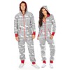 Tipsy Elves Christmas Onesies for Adults - Comfy Unisex Matching