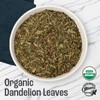 J Mac Botanicals, Organic Dandelion Leaves (4 oz bag) USDA
