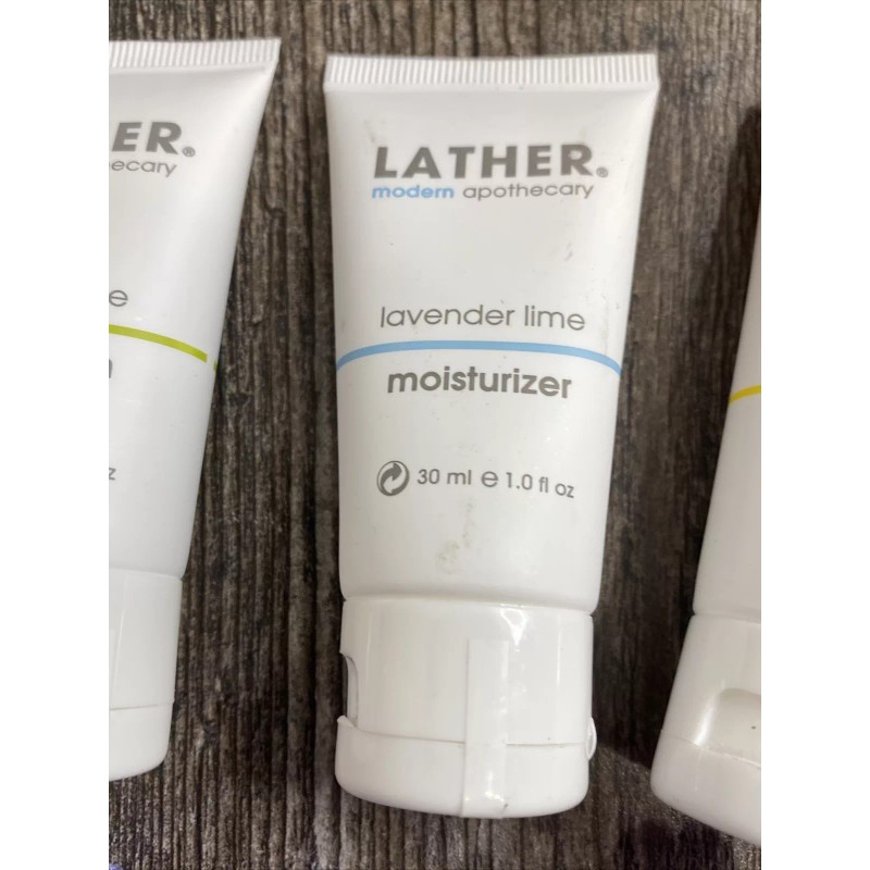 LATHER Modern Apothecary Hair & Body Wash, Creme Rinse, Moisturizer,