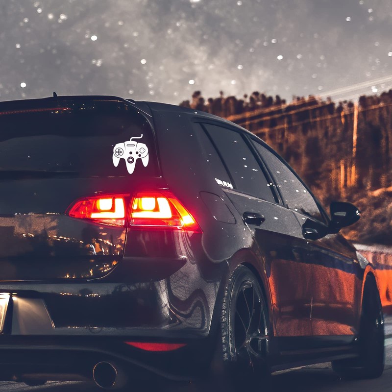 Game Controller 3 Sticker Decal Notebook Car Laptop 5."x5.5