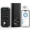 Zylenor Keyless Entry Door Lock, Smart Lock for Front Door