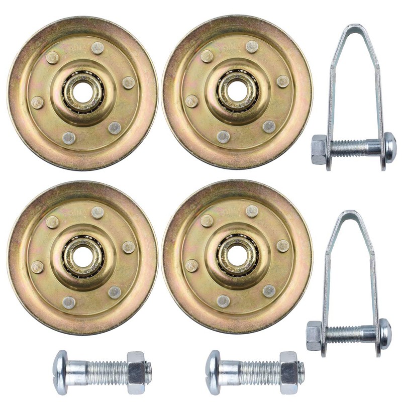 Heavy Duty Garage Door 3" Pulley Kits, 3/8" bore 200LB