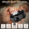 2026 Upgraded 5-in-1 Electric Nail Clipper for Fingernails & Toenails,4-Speed