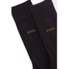 BOSS Men's Socks (Pack of 2), New - Dark Brown206