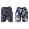 Toro Rocco Pack of 2 Mens Woven shorts Pyjamas bottom