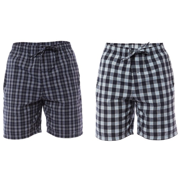 Toro Rocco Pack of 2 Mens Woven shorts Pyjamas bottom
