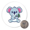 Huuraa Magnet Koala Comic Gift 59 mm Bottle Opener Koala