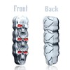BEUIWJHE Torch Lighter, Unique Metal Skull Design, Refillable and Adjustable,