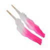 1 Pair Long Dance Fan Soft Beautiful Classical Dancing Fan