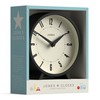 Jones Clocks® 'Venus' desk clock - modern round design in
