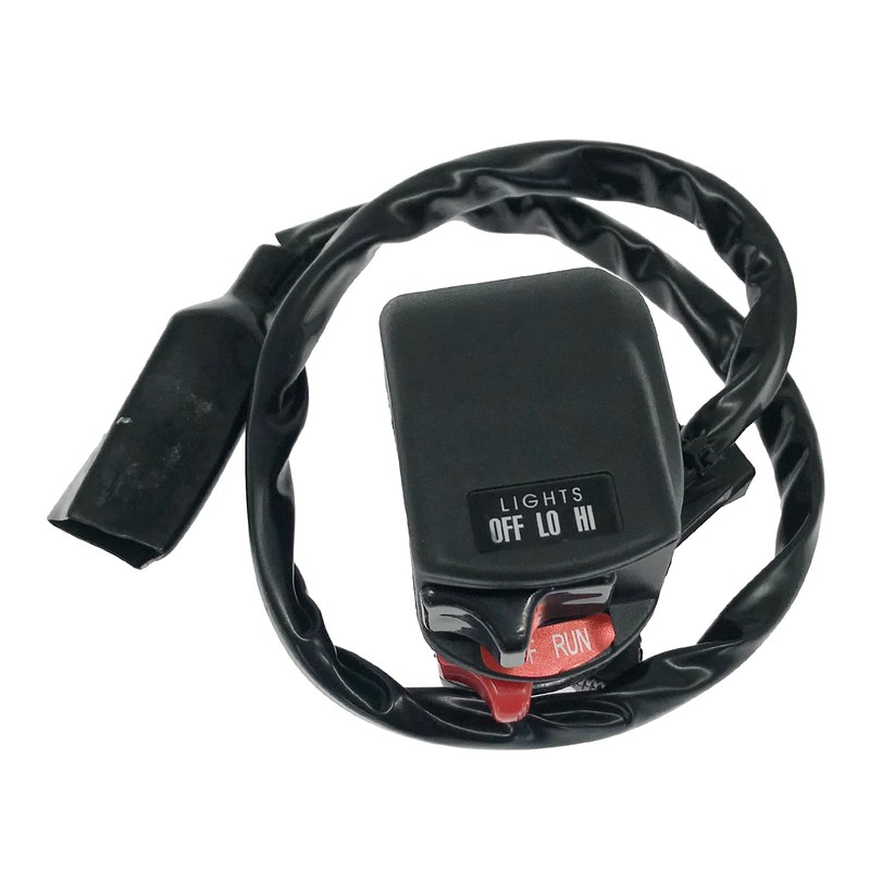 Carbman L/H Switch Replacement for Kawasaki 300 Bayou KLF300 Light