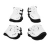 Horse Tendon Boots Shock Absorbing Adjustable Horse Front Hind Boots