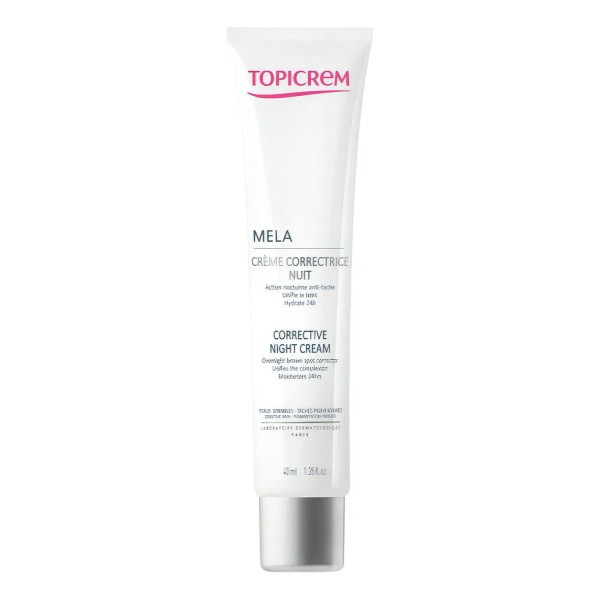 Topicrem Mela Crema Correctora De Noche - 40 Ml