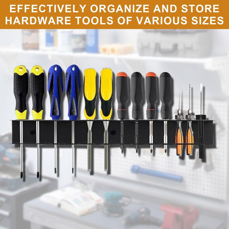 Bcuuozeeing Pack of 2 Pliers Holder Wall Mount, Tool Wall