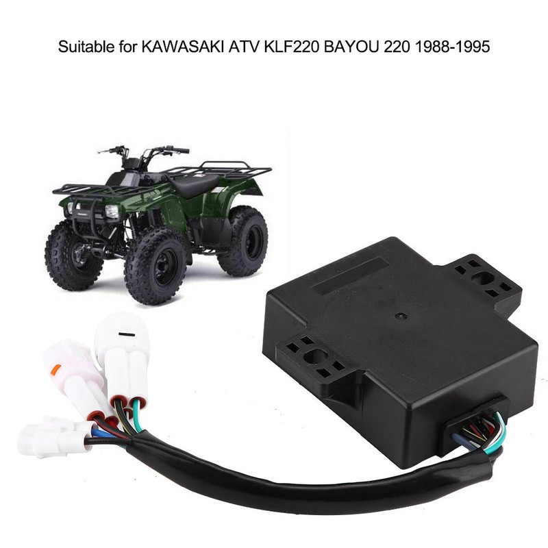 Acouto CDI Box Igniter Module For KAWASAKI ATV KLF220 BAYOU