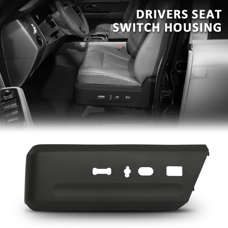 G-PLUS Drivers Seat Switch Housing Compatible with Ford Expedition 2007-2014