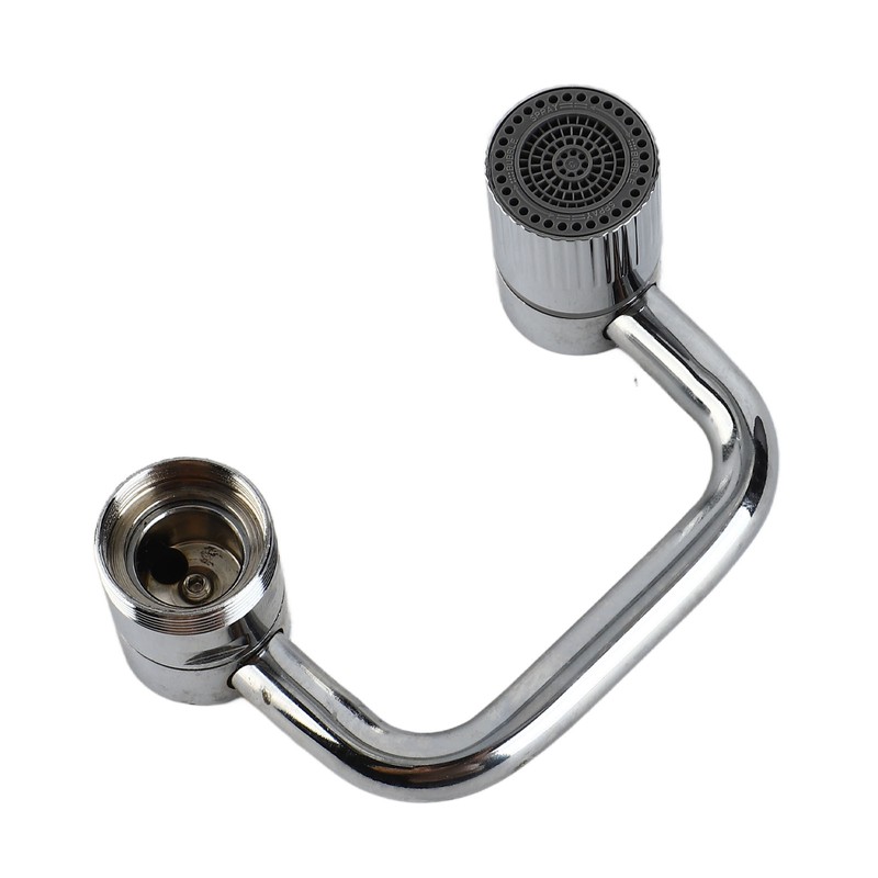 Faucet Extender Mechanical Arm Rotatable Splash Proof Copper Faucet Aerator