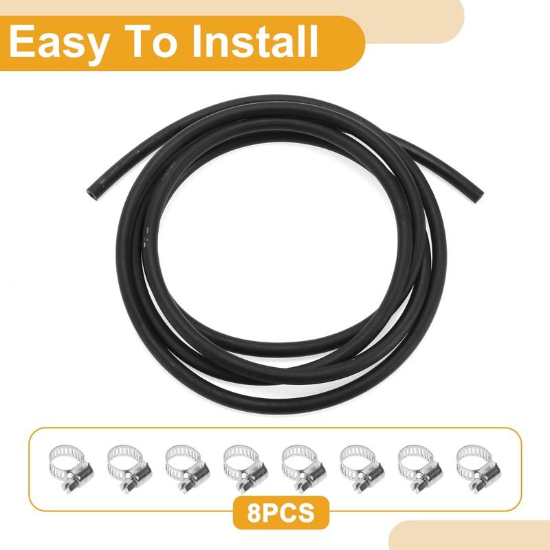 X AUTOHAUX 3/16" Fuel Line Kit 9.84ft Vacuum Hose Automotive