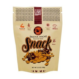 Tamarin Fruits® Sacha Inchi Seed Snack, Natural | Organic | Premium Quality | Keto, Paleo, Vegan Friendly, 100g (Pack of 3)