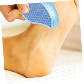 FOMIYES Heel Foot Sole Exfoliating Trimmer Pedicure Tool Manual Foot Rasp Cracked Heels Scrubber Foot Rubbing Board Feet Scrubber Foot Scrubber Scraper Glass Pedicure Brush Crusty