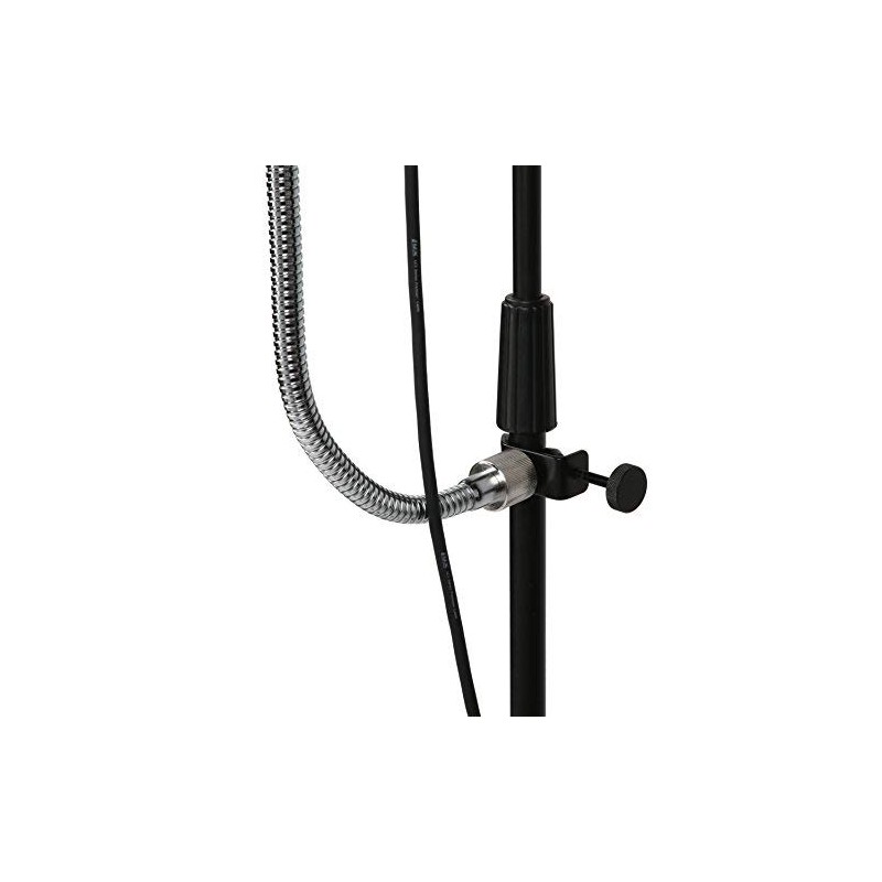 LyxPro Gooseneck Vocal Booth 40 Portable Acoustic Isolation Instrument Shield,