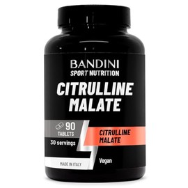Bandini® CITRULLINE Malate 90 Tablets 3000 mg per Dose - 1 Month Supply