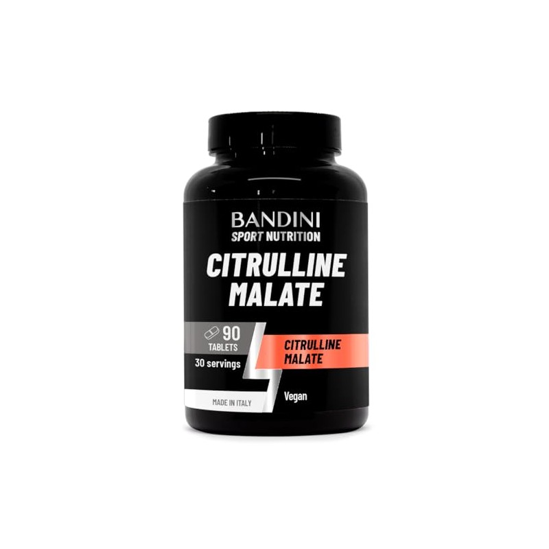 Bandini® CITRULLINE Malate 90 Tablets 3000 mg per Dose -