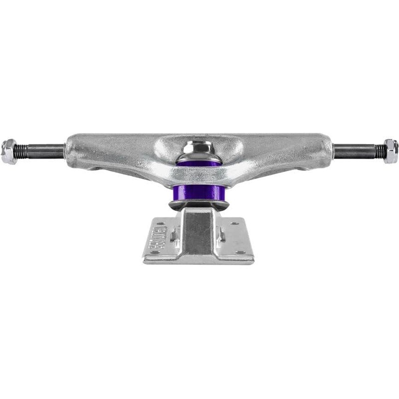 Venture All Polished V-Hollow Skateboard Trucks HI - Set of