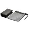Goods Land GD-SAUNASET-BK Sauna Mat, Waterproof, Leisure Sheet, Mesh, Drawstring