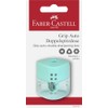 Faber-Castell Pastel Green Double Handle Pencil Sharpener 183187