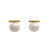 KOBE VINGTAINE P522-G-E Metal Bar, Pearl, Simple, Volume Accessory