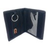Dual Sided ID Holder. Minimalist Front Pocket. Purse Wallet. Slim.