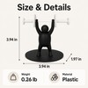 Funny Toilet Roll Holder for Bathroom - 3D Printed Fitness-Themed
