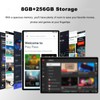 Tablet 8GB+256GB 10.1 inch Screen 5G Calling Snapdragon 888 Processor