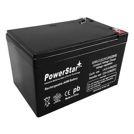 2YR WARRANTY 12V 12Ah F2 Peg Perego Gator Polaris Gaucho Hummer Battery - 2 Pack