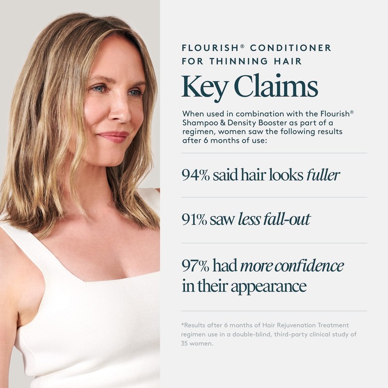 Virtue Flourish Conditioner for Thinning Hair 60ml