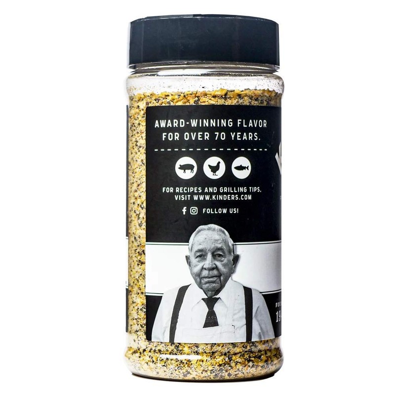 Kinder's Premium Quality Organic Seasoning - The Blend, 12.25oz