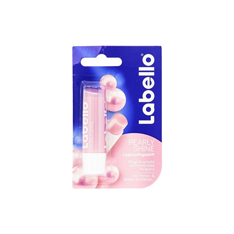 Labello Bálsamo labial Pearly Shine - paquete de 3 por