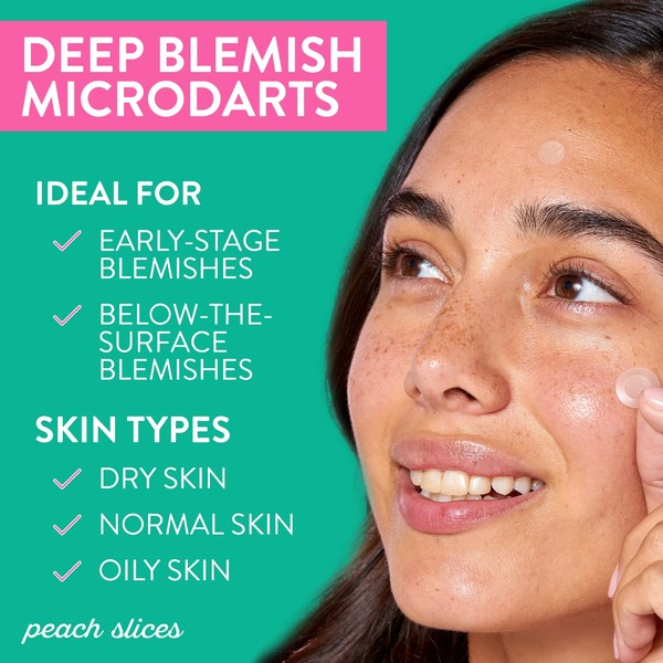 Peach Slices Peach Slices | Deep Blemish Microdarts | Acne