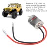 370 Brushed Motor 31T Low Noise Stainless Steel Large Torsion